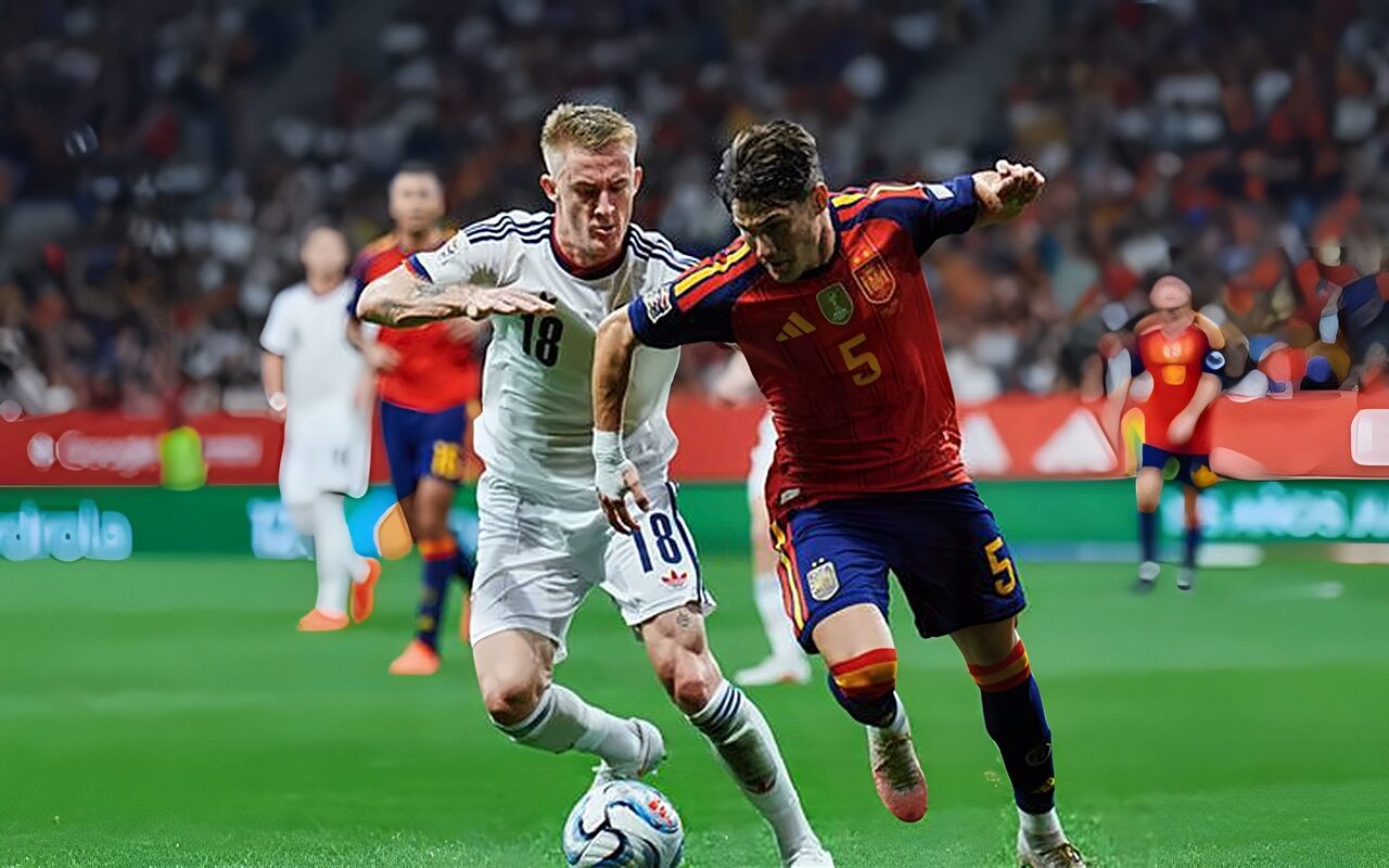 منتخب إسبانيا يفوز على التشيك 1/3 في دوري الأمم الأوروبية