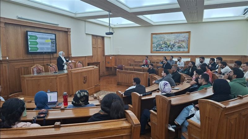 تعاون بين جامعتي الإسكندرية وبنسلفانيا ستيت هاريسبرج الأمريكية لتعزيز الشراكة الأكاديمية والبحثية