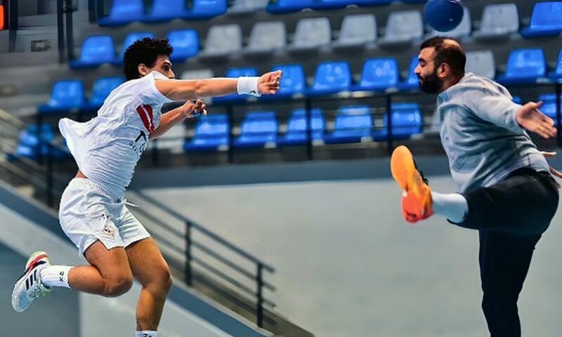 موعد والقناة الناقلة لمباراة الزمالك وبترو أتلتيكو في نصف نهائي إفريقيا لكرة اليد