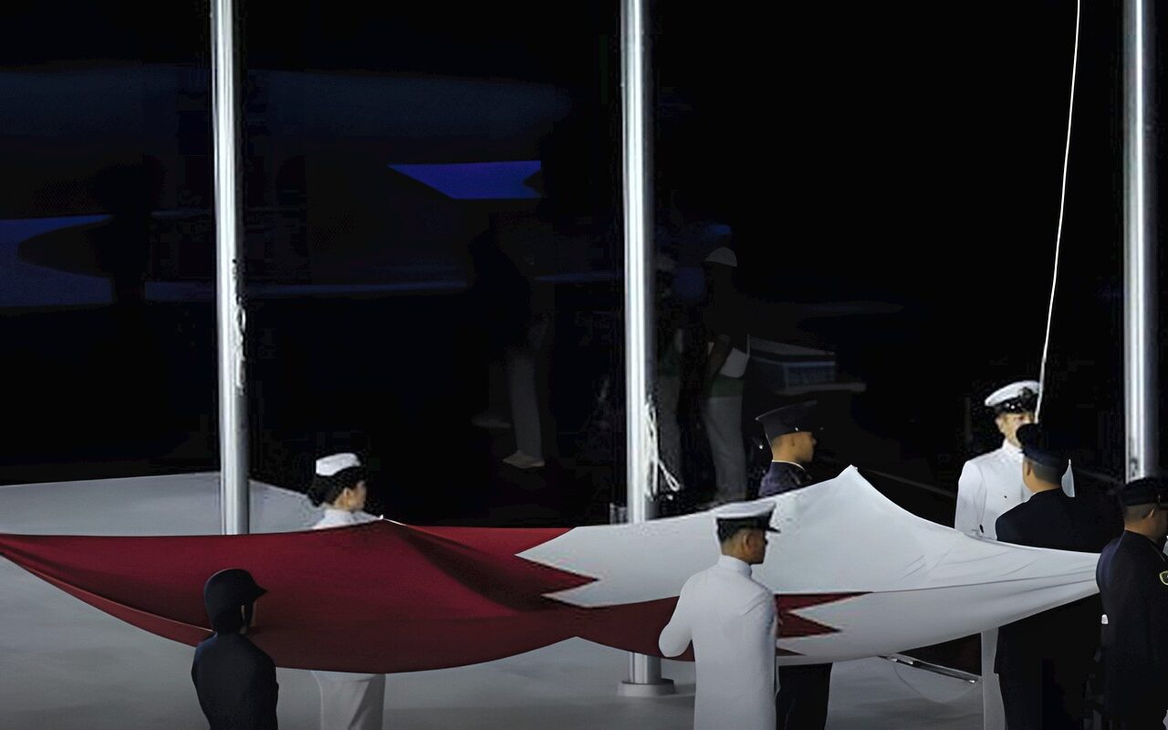 قطر تتسلم علم المجلس الأولمبي الآسيوي إيذاناً بانطلاق رحلة الدوحة 2030