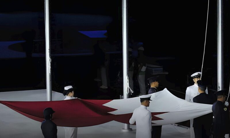 قطر تتسلم علم المجلس الأولمبي الآسيوي إيذاناً بانطلاق رحلة الدوحة 2030