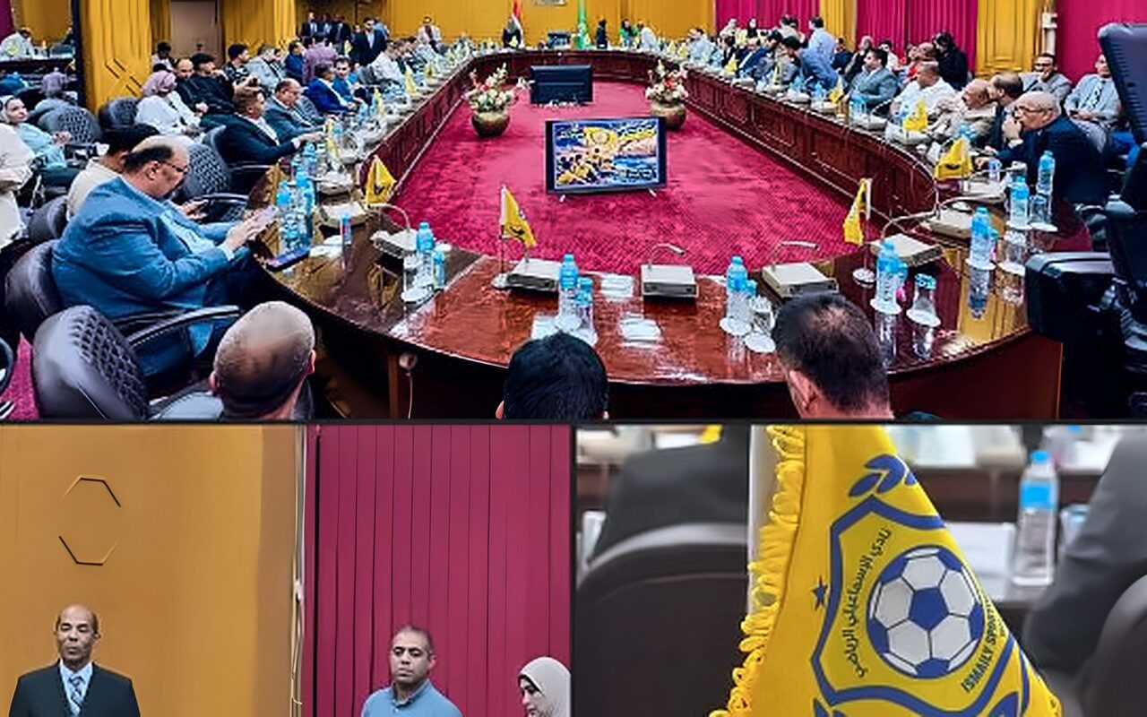محافظ الإسماعيلية يجتمع برجال الأعمال لإنقاذ الإسماعيلي من أزمة القيد