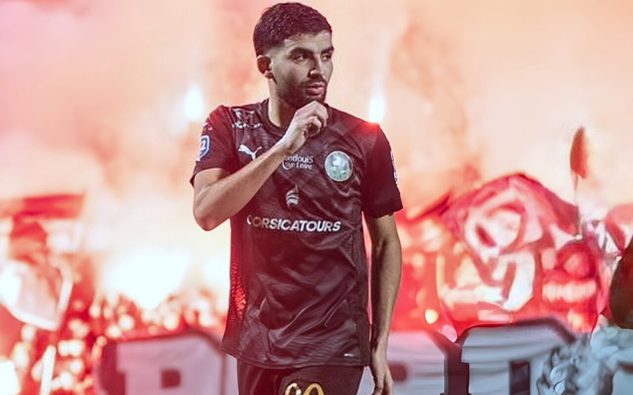 المغربي وليد بنبلة ينتظر فرصته الأولى للمشاركة مع طلائع الجيش