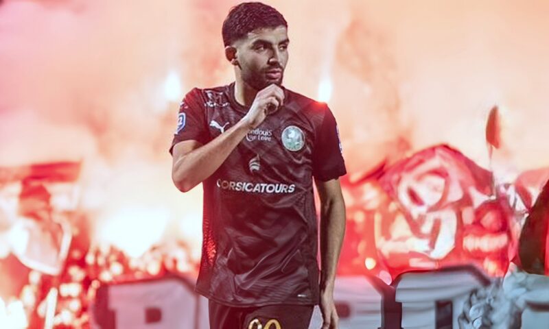 المغربي وليد بنبلة ينتظر فرصته الأولى للمشاركة مع طلائع الجيش
