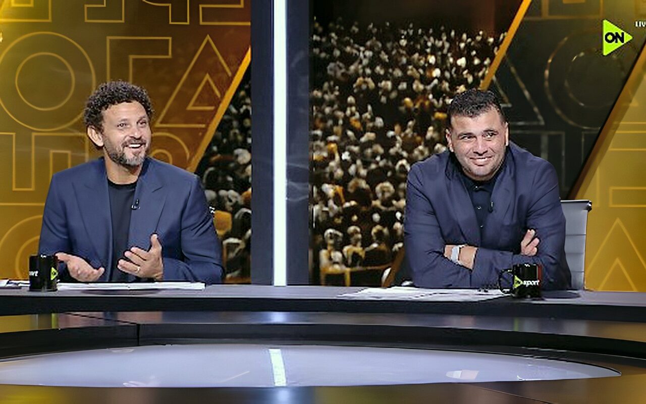 “حق ربنا 1-1” .. سجال طريف بين حازم إمام وحسام غالي في استوديو القمة