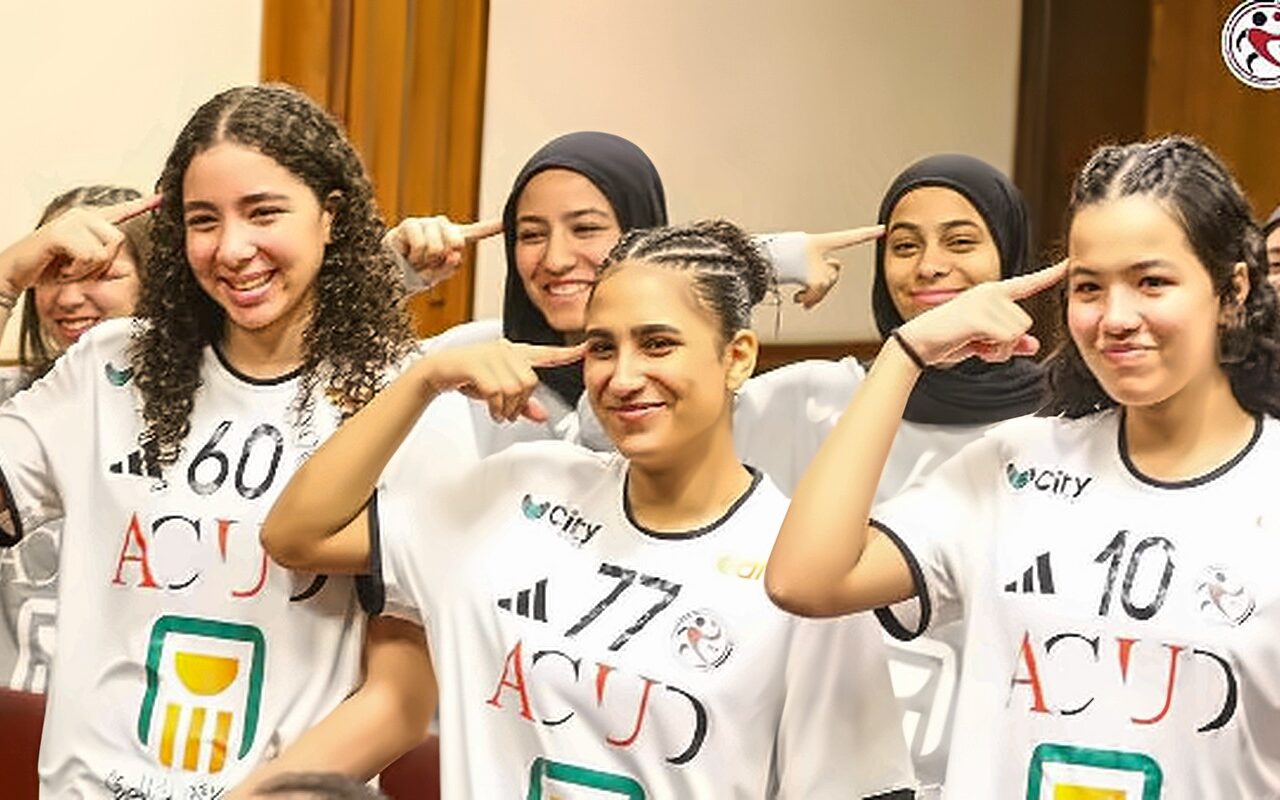 منتخب ناشئات مصر 2010 يتوجه إلى المغرب لخوض مونديال اليد
