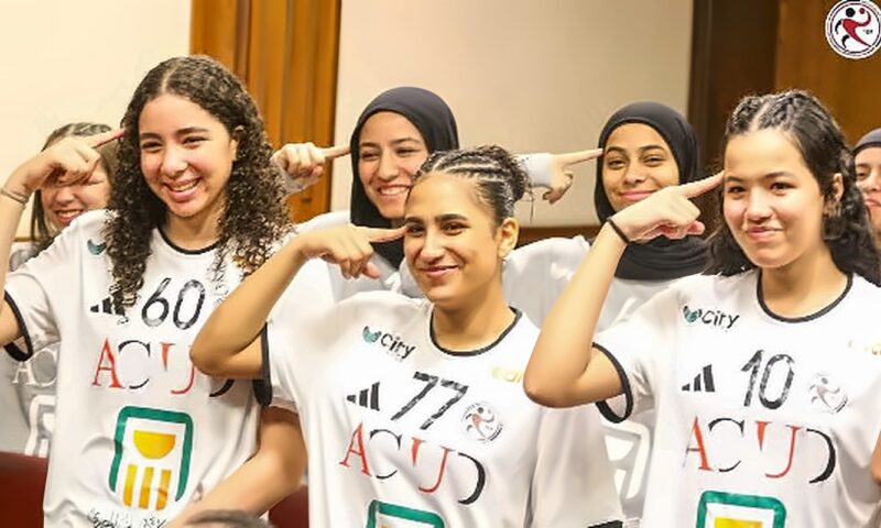 منتخب ناشئات مصر 2010 يتوجه إلى المغرب لخوض مونديال اليد