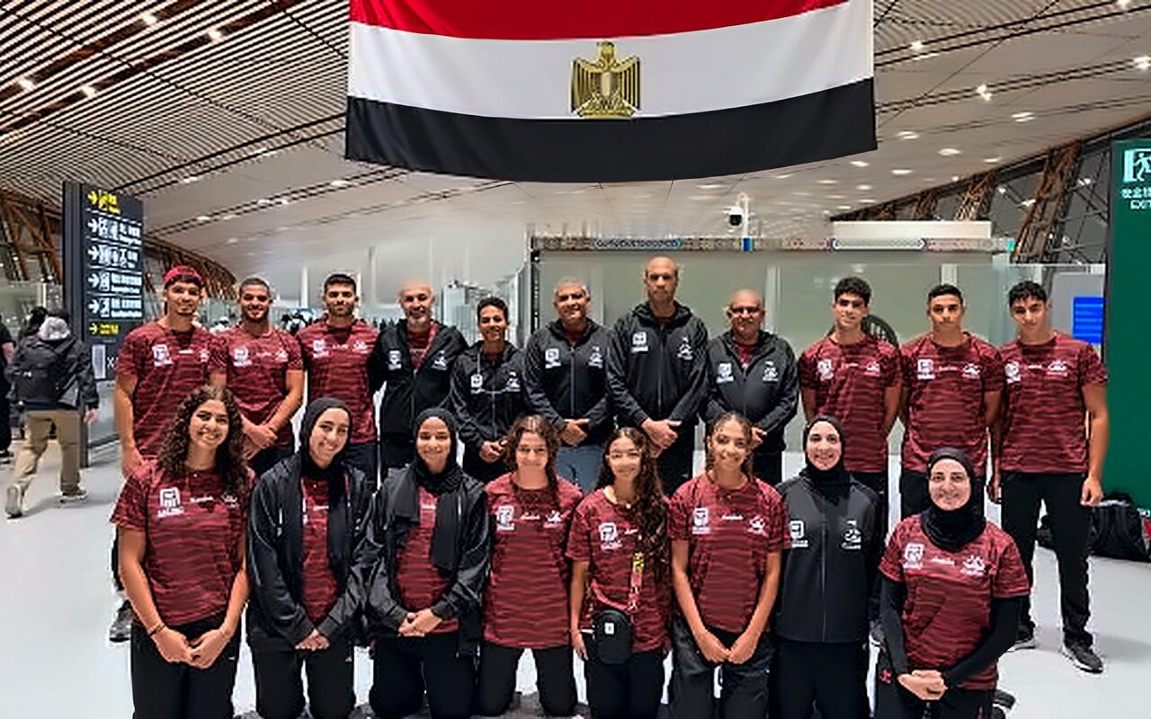 بعثة منتخب مصر للتجديف الشاطئي تغادر إلى الصين للمشاركة في بطولة العالم