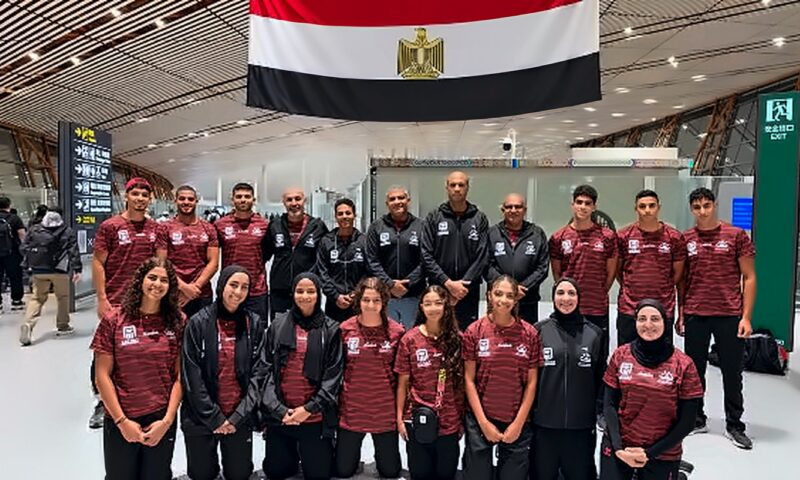 بعثة منتخب مصر للتجديف الشاطئي تغادر إلى الصين للمشاركة في بطولة العالم