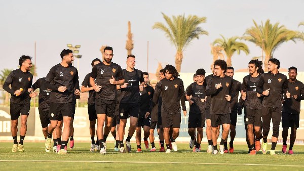 سيراميكا كليوباترا يواصل استعداداته لمواجهة بتروجت
