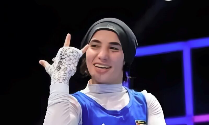 يمنى عياد تحصد برونزية الملاكمة ببطولة أفريقيا للنخبة في نيروبي