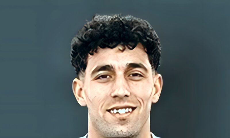 حازم أبو سنة يحرز هدف تعادل القناة أمام الأهلي