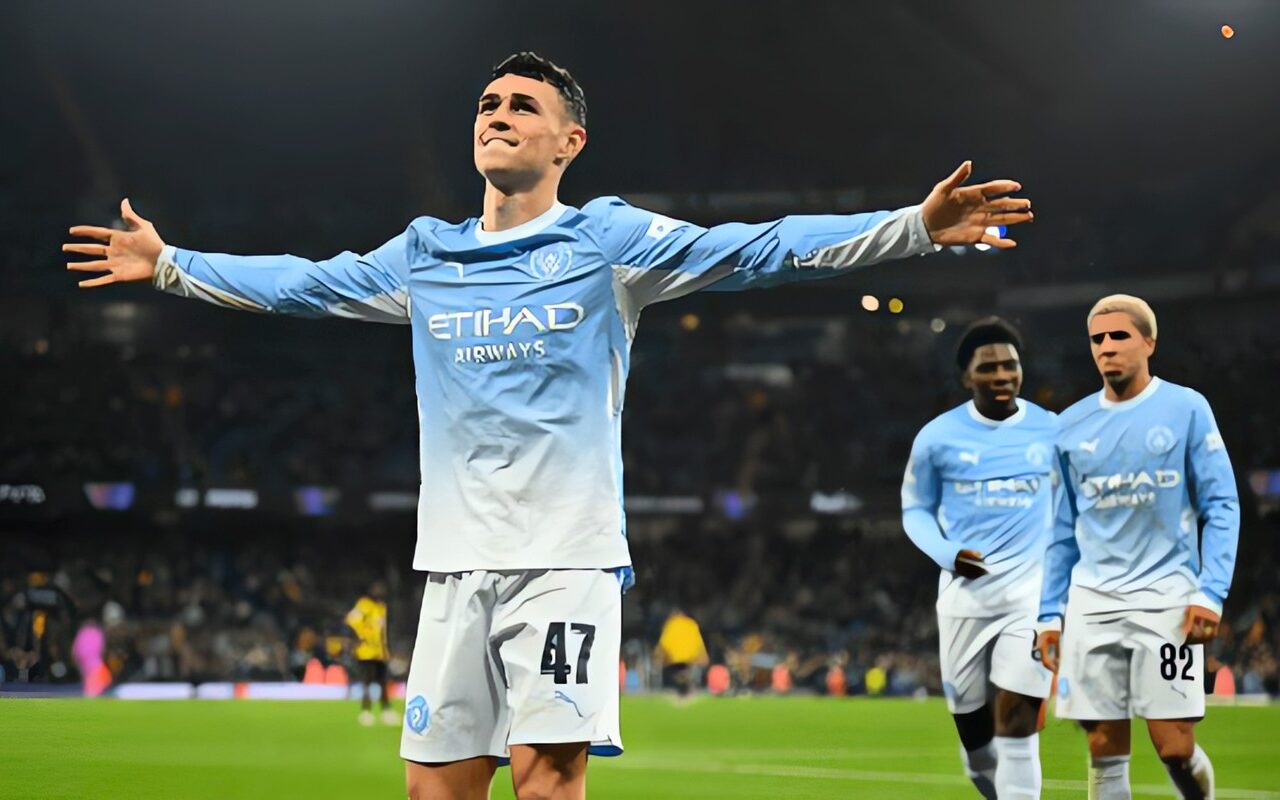 بخمسة أهداف .. مانشستر سيتي يتفوّق على آيك أثينا ويستعيد توازنه بدوري أبطال أوروبا
