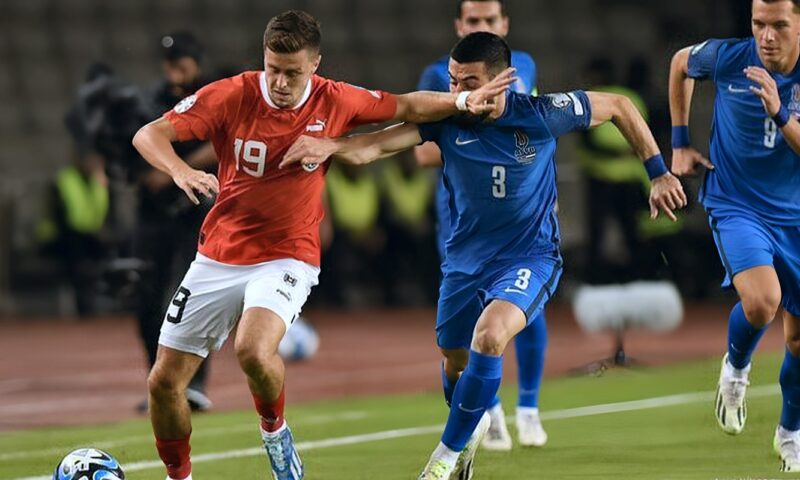 النمسا تتعادل مع كوسوفا 1-1 في دوري الأمم الأوروبية