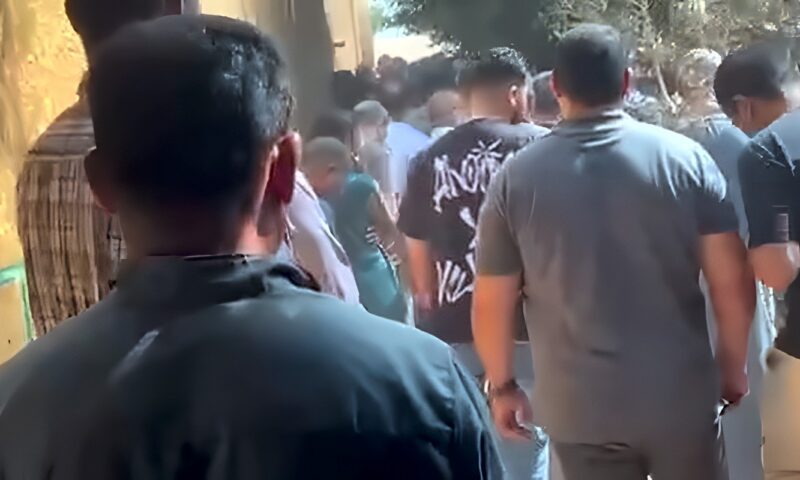 وفاة الحاجة عطيات عن عمر تجاوز 107 أعوام.. أهالي تل بني تميم يودعون أكبر معمرة في القرية