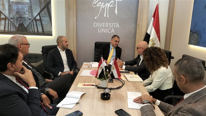 الساحل والعلمين والمتحف الكبير، مصر تستعرض كنوزها السياحية بمعرض TTG بإيطاليا