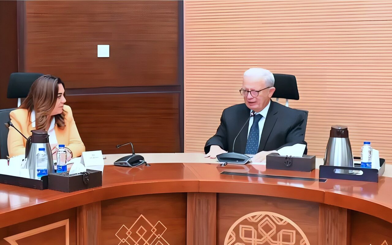 نائب رئيس الوزراء يبحث مع وزيرة التنمية المحلية جهود تطوير الأداء بجهاز تنظيم إدارة المخلفات