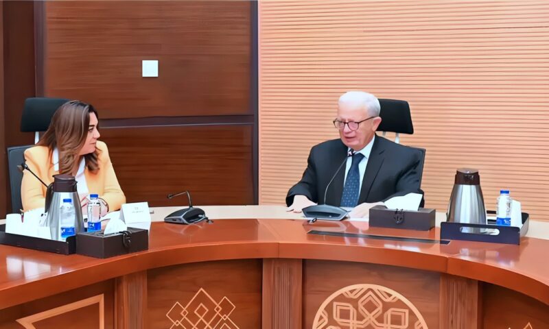نائب رئيس الوزراء يبحث مع وزيرة التنمية المحلية جهود تطوير الأداء بجهاز تنظيم إدارة المخلفات