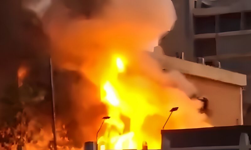 دون إصابات .. اندلاع حريق بمنطقة محرم بك وسط محافظة الإسكندرية