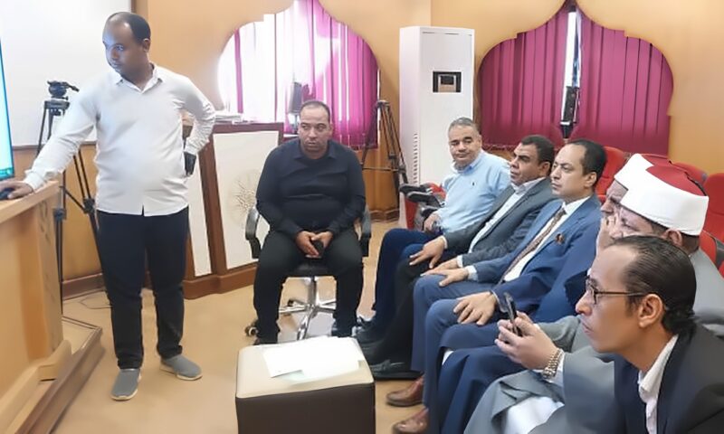 أزهرية الإسكندرية تبحث مع قيادات قطاع المعاهد لمتابعة انتظام الدراسة