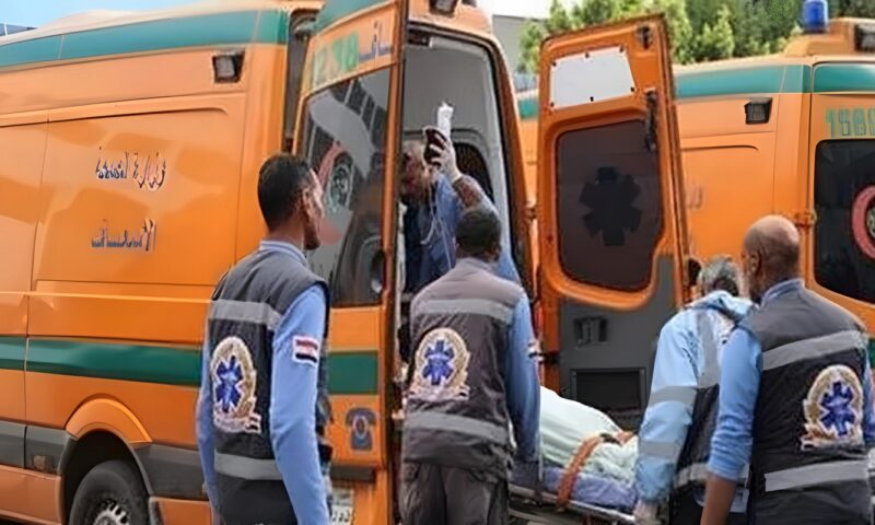 مصرع سيدة وإصابة 5 آخرين في تصادم ميكروباصين بـ الإسكندرية