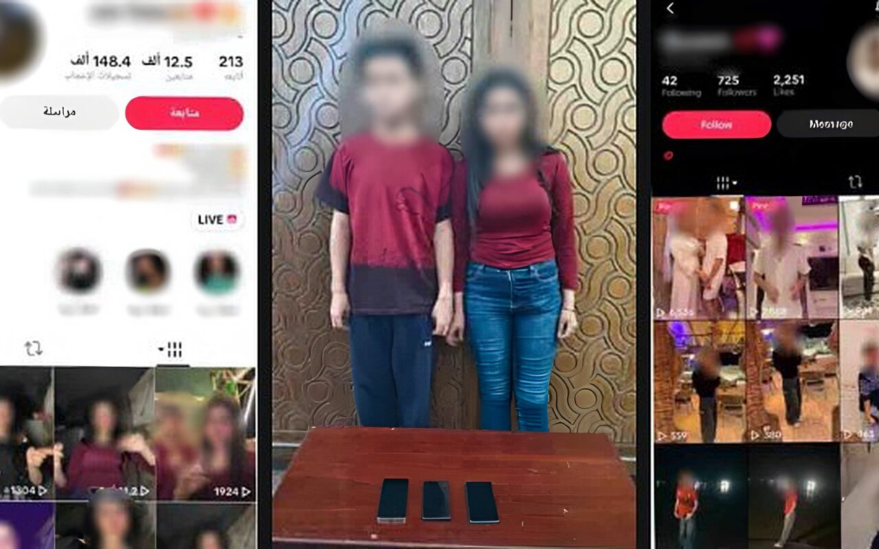 ضبط صناع محتوى فيديوهات الرقص بملابس نسائية خادشة للحياء بالإسكندرية