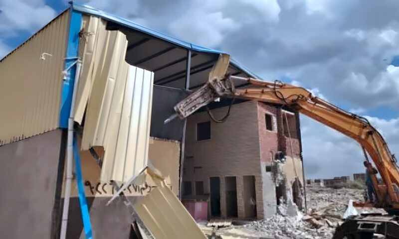 محافظ الإسكندرية: استمرار تنفيذ أعمال الموجة الـ30 لإزالة التعديات