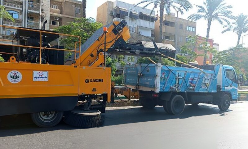 رفع نحو ألف طن مخلفات في حملات نظافة بشوارع وميادين وأحياء الإسكندرية