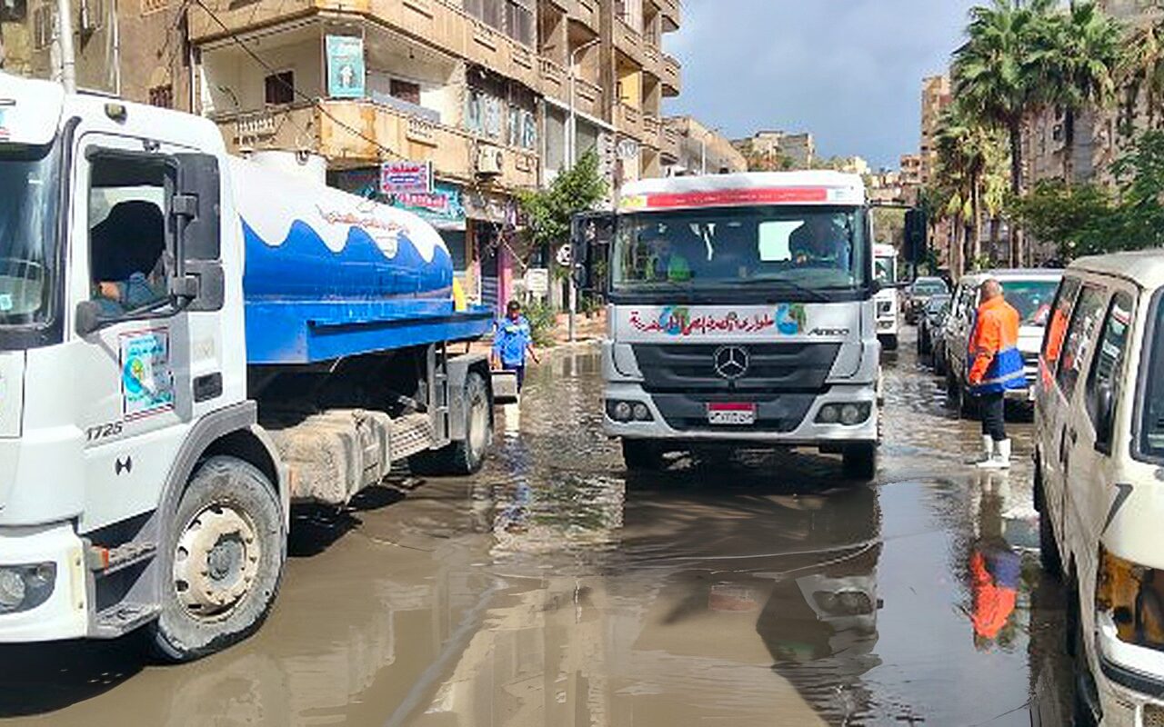 اضطراب حالة الطقس.. محافظ الإسكندرية يرفع درجة الاستعداد القصوى