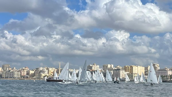 الإسكندرية تحتضن النسخة الـ23 من بطولتها الدولية للشراع بمشاركة 10 دول