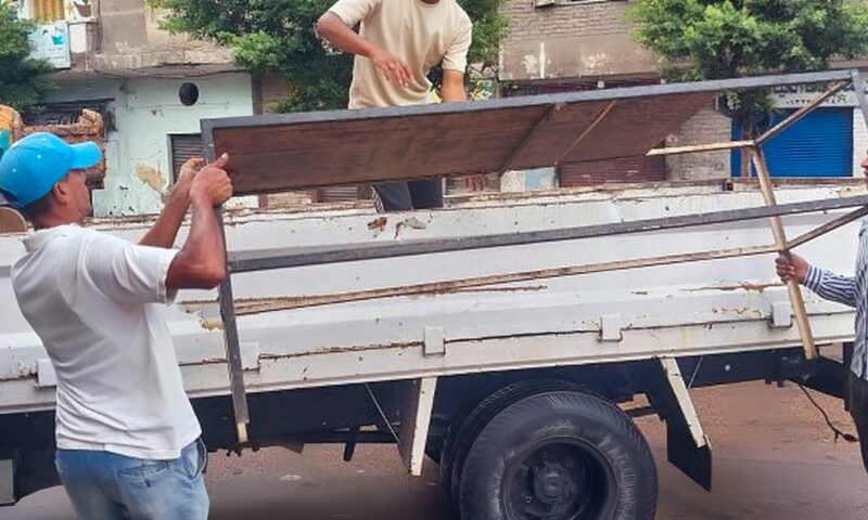 محافظ الإسكندرية: حملات مكثفة بالأحياء تسفر عن ضبط ورفع 778 حالة إشغال