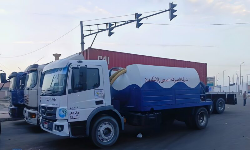 محافظ الإسكندرية يرفع درجة الاستعداد تحسبًا لسقوط أمطار خفيفة ومتوسطة