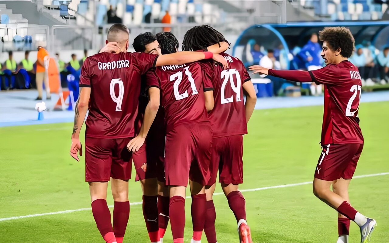 الدوري المصري، سيراميكا كليوباترا يفوز بثنائية نظيفة أمام بتروجت