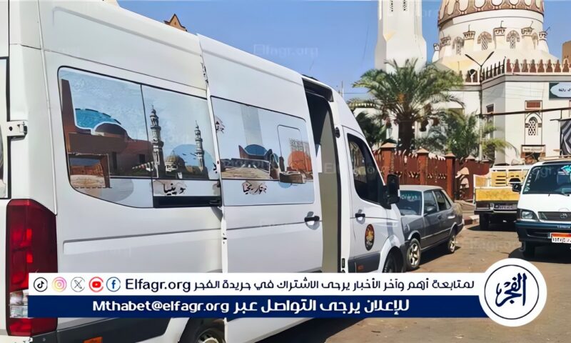 محافظ سوهاج يوجه بتكثيف الخدمات المتنقلة للمواطنين