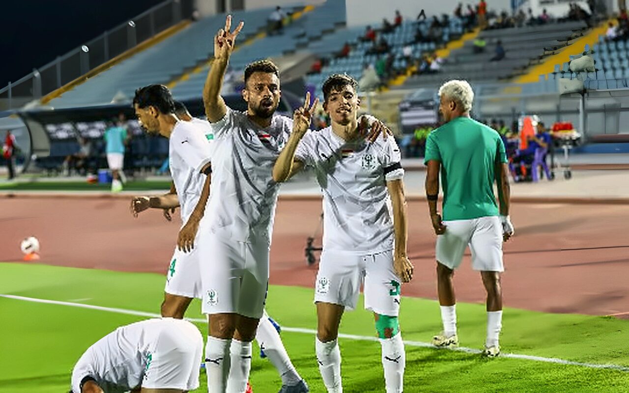 كأس عاصمة مصر .. سيراميكا كليوباترا يتأخر بهدف أمام المصري في الشوط الأول