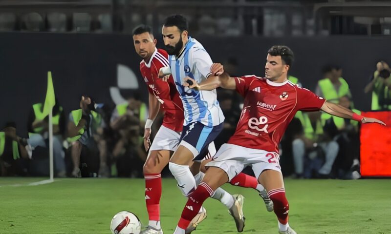 غلق إستاد القاهرة بعد مباراة الأهلي وبيراميدز في الدوري