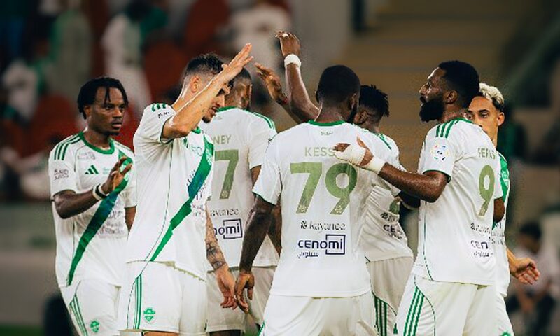 الأهلي السعودي يهزم الوصل في دوري أبطال آسيا