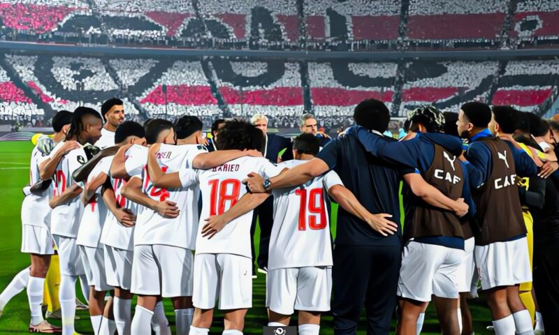 الزمالك يُوجّه الشكر للسفارة المصرية في رواندا بعد دعم بعثة الفريق