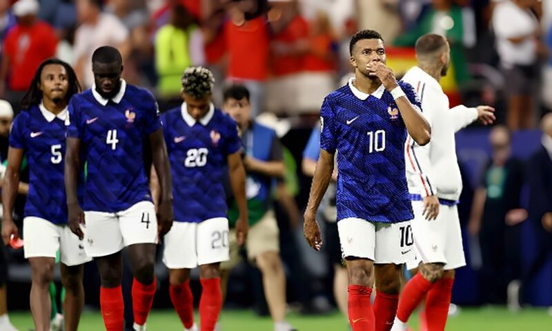 تشكيل منتخب فرنسا لمواجهة إيطاليا ببطولة دوري الأمم الأوروبية