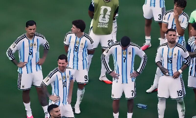 الأرجنتين تتقدّم على بوركينا فاسو بخماسية نظيفة في الشوط الأول