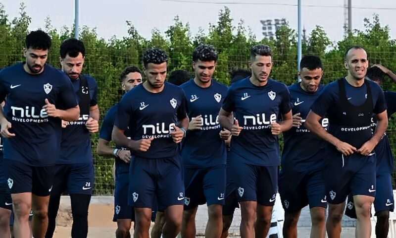 الزمالك يستأنف تدريباته اليوم استعدادا للقاء زد في كأس عاصمة مصر