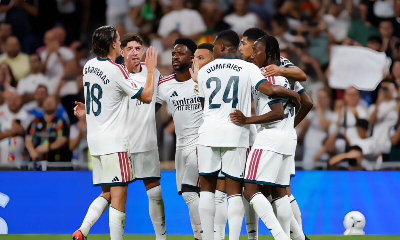 التشكيل المتوقع لريال مدريد أمام لايبزيج في دوري أبطال أوروبا