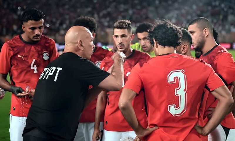 طاقم حكام جزائري لمباراة مصر و جنوب أفريقيا