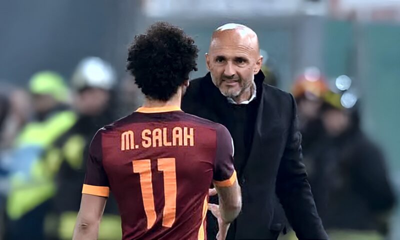 سباليتي يتغزل في محمد صلاح: يمنح الكرة الذهبية لكل من يدربه