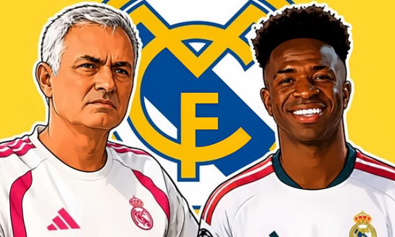 مورينيو أمام اختبار إنقاذ فينيسيوس قبل كلاسيكو برشلونة وريال مدريد