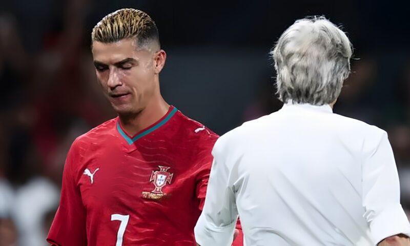الاتحاد البرتغالي يقرر إيقاف رونالدو بسبب مغادرة معسكر المنتخب