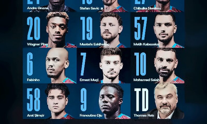 محمد صلاح يقود هجوم طرابزون سبور أمام سامسون في الدوري التركي