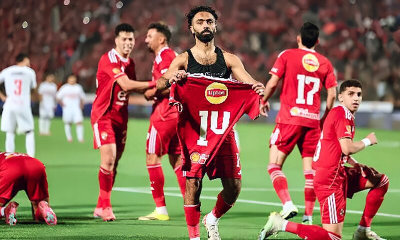 القناة الناقلة لمباراة الزمالك والأهلي اليوم في الدوري المصري