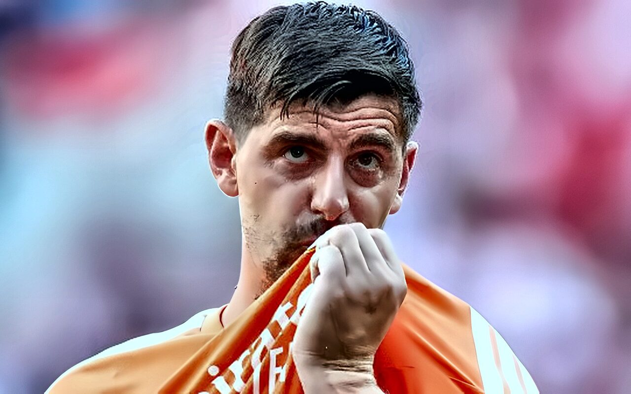 ريال مدريد يؤمن مستقبل كورتوا في البرنابيو بعقد جديد