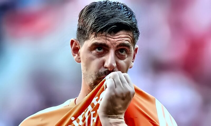 ريال مدريد يؤمن مستقبل كورتوا في البرنابيو بعقد جديد